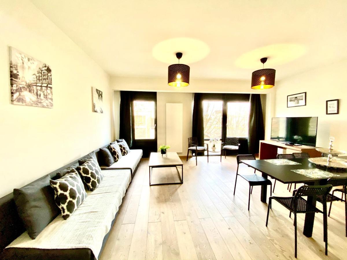 Brial Apartment 2 Bedrooms, Антверпен Экстерьер фото