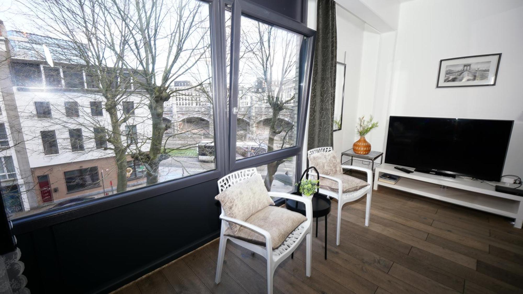 Brial Apartment 2 Bedrooms, Антверпен Экстерьер фото