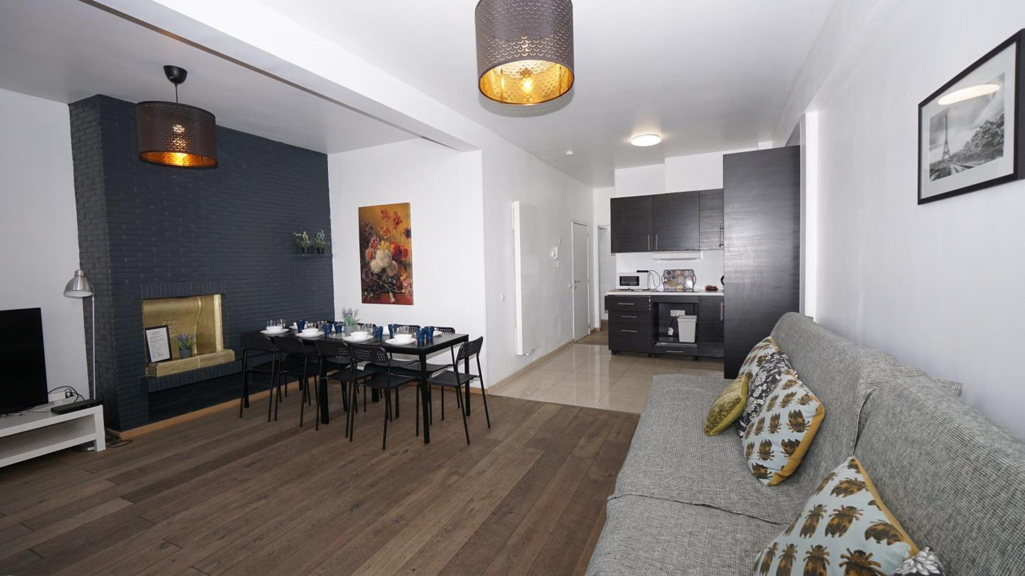 Brial Apartment 2 Bedrooms, Антверпен Экстерьер фото