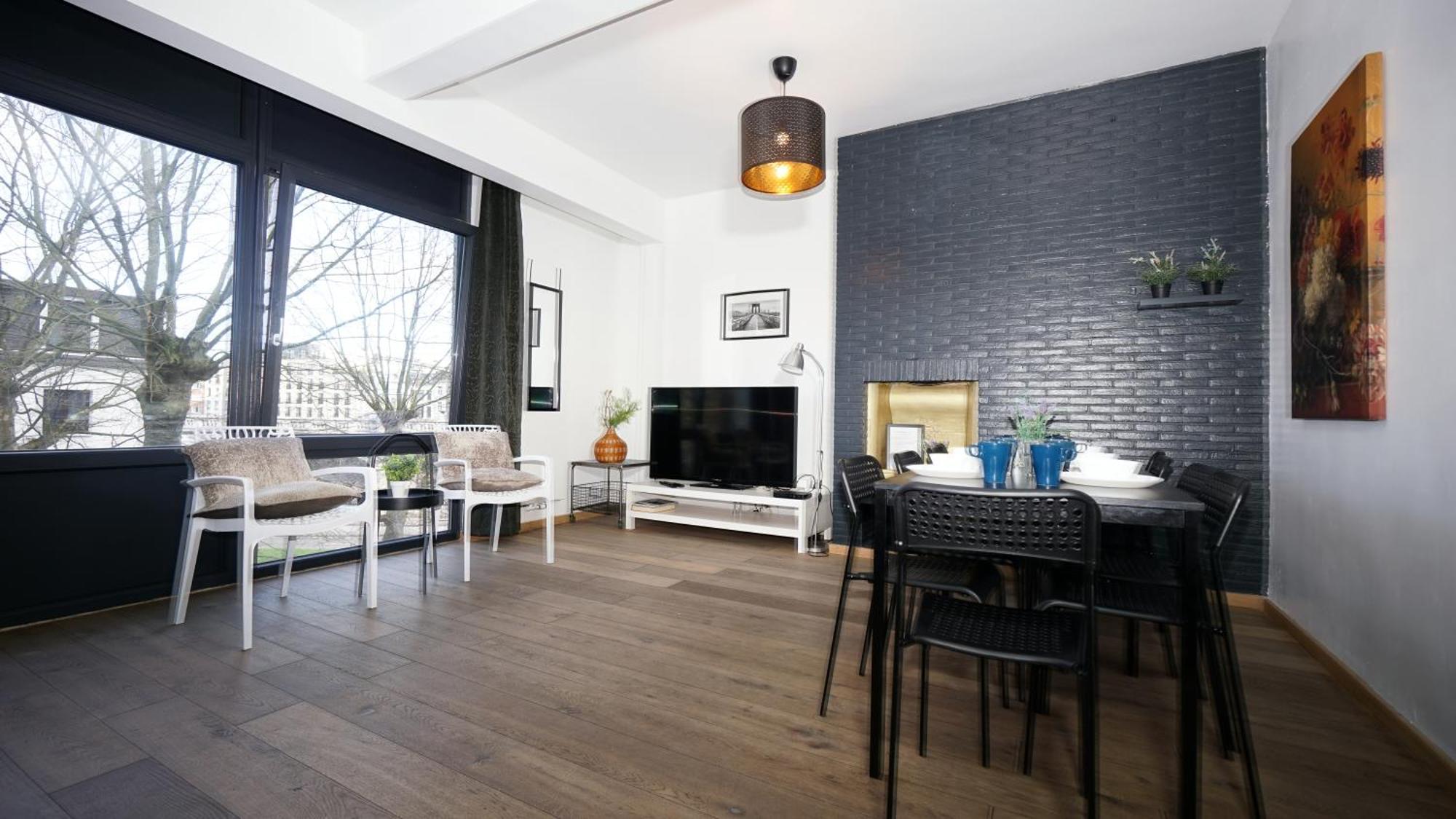 Brial Apartment 2 Bedrooms, Антверпен Экстерьер фото