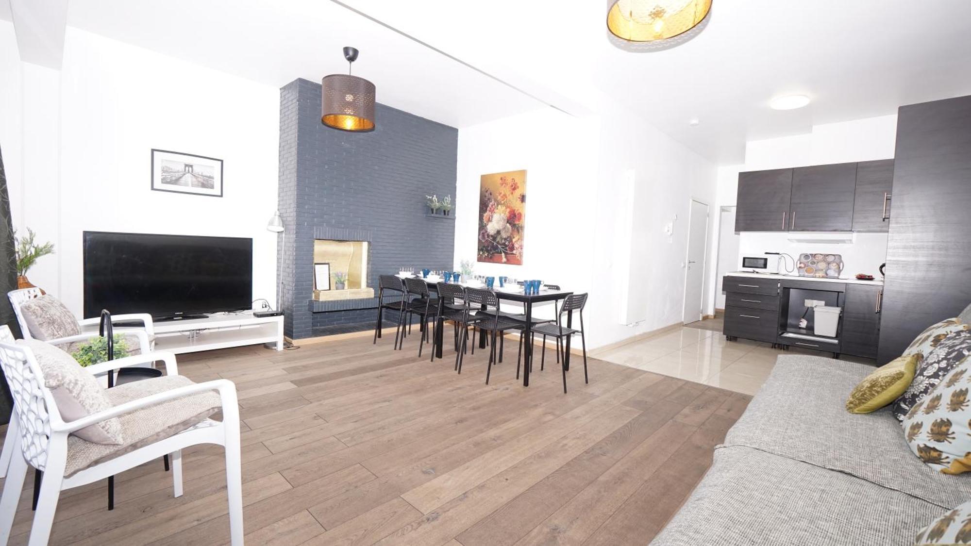 Brial Apartment 2 Bedrooms, Антверпен Экстерьер фото