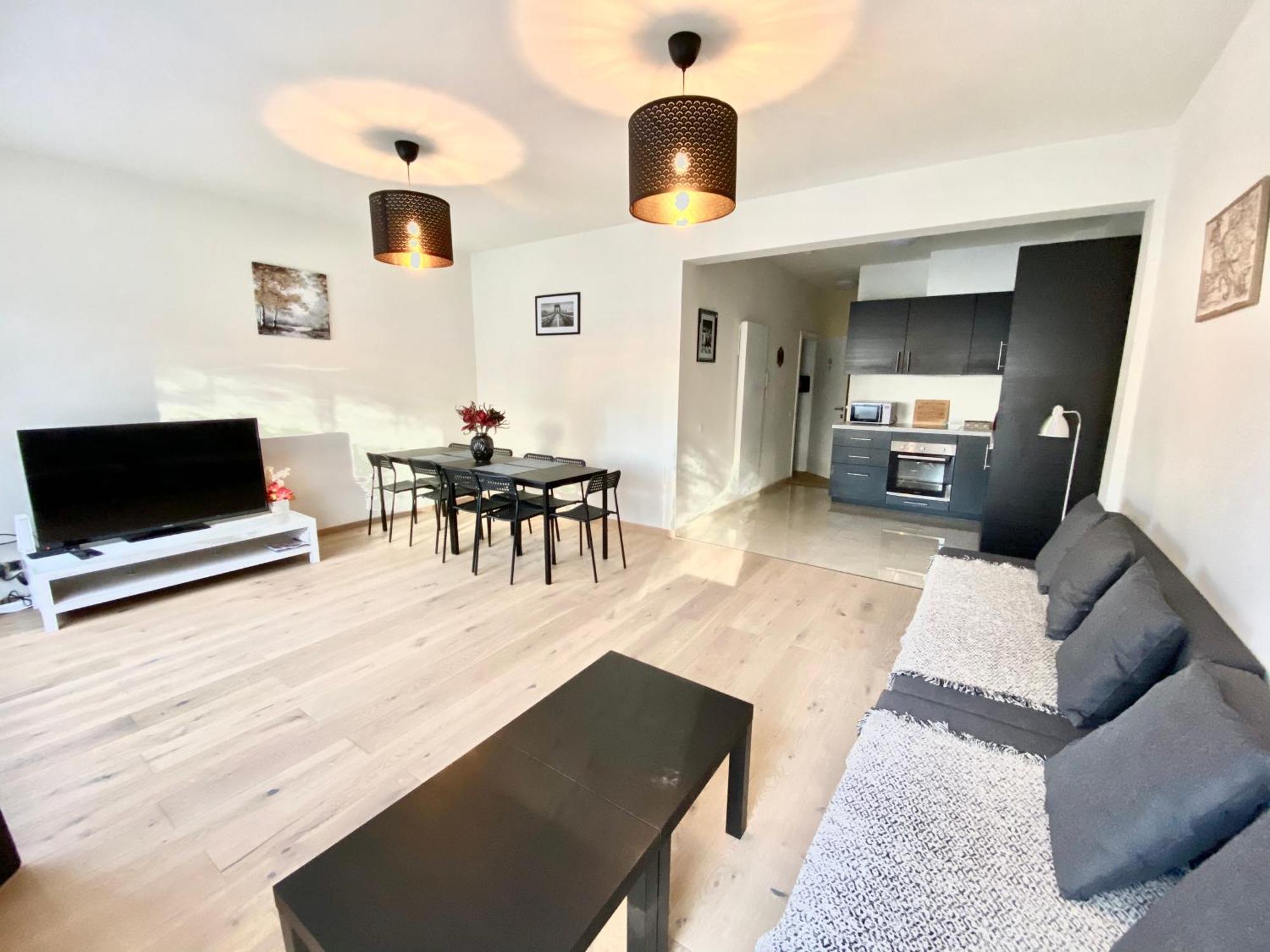 Brial Apartment 2 Bedrooms, Антверпен Экстерьер фото