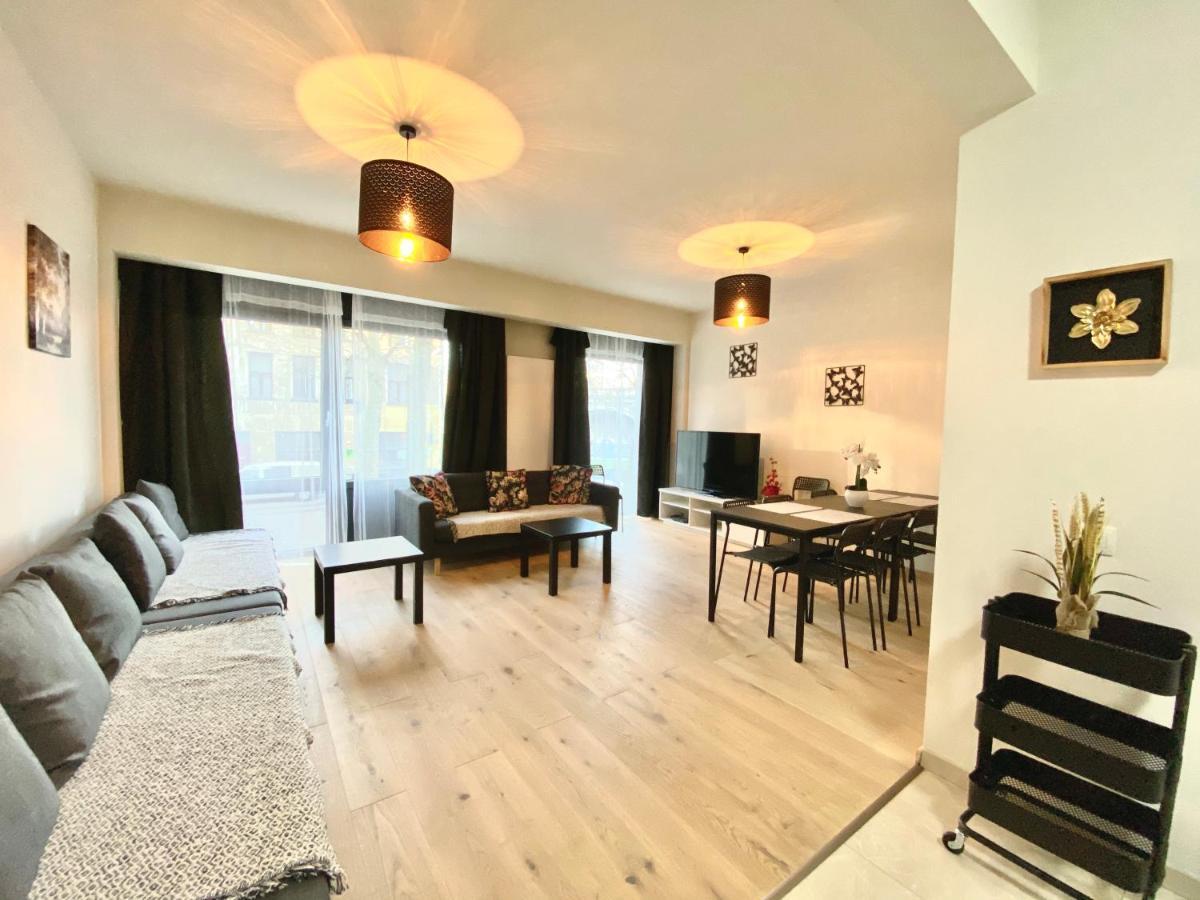 Brial Apartment 2 Bedrooms, Антверпен Экстерьер фото